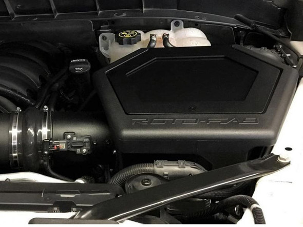 Roto-Fab Cold Air Intake, Oiled Filter :: 2019-2025 Silverado & GMC Sierra 1500 5.3L