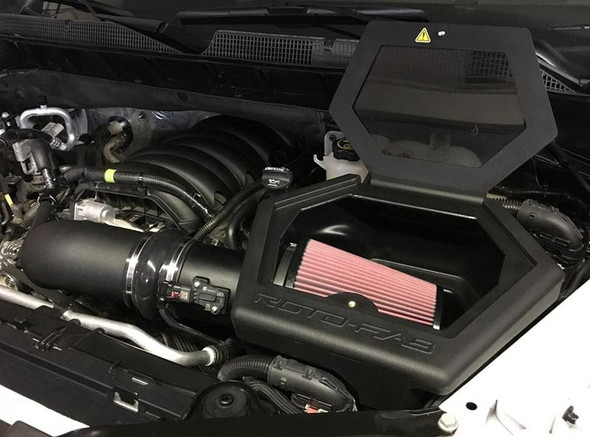 Roto-Fab Cold Air Intake, Oiled Filter :: 2019-2025 Silverado & GMC Sierra 1500 5.3L