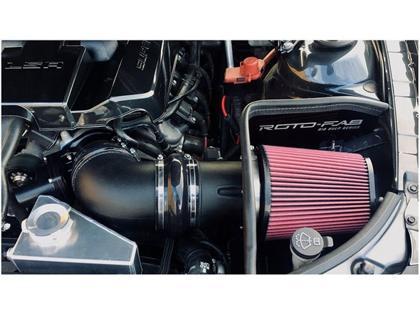 Roto-Fab Big Gulp Cold Air Intake, Oiled Filter :: 2012-2015 Camaro ZL1
