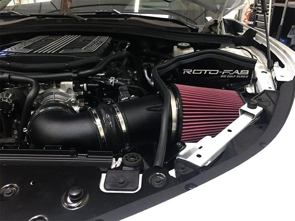 Roto-Fab Big Gulp Series Cold Air Intake :: 2017-2021 Camaro ZL1 & ZL1 1LE