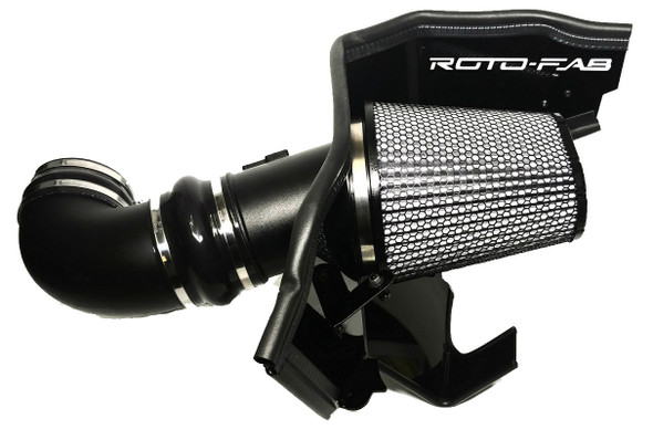 Roto-Fab Big Gulp Cold Air Intake With Oiled Filter :: 2016-2019 Camaro SS w/ LT4 Supercharger - LT4 Conversion