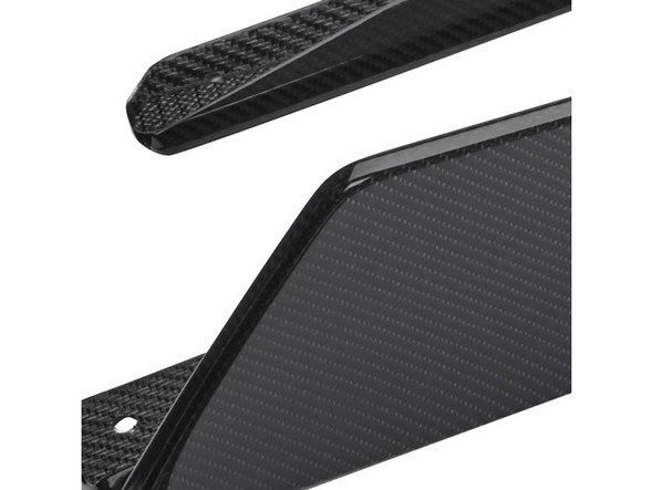 GM Ground Effects Kit, Visible Carbon Fiber :: 2020-2021 C8 Corvette