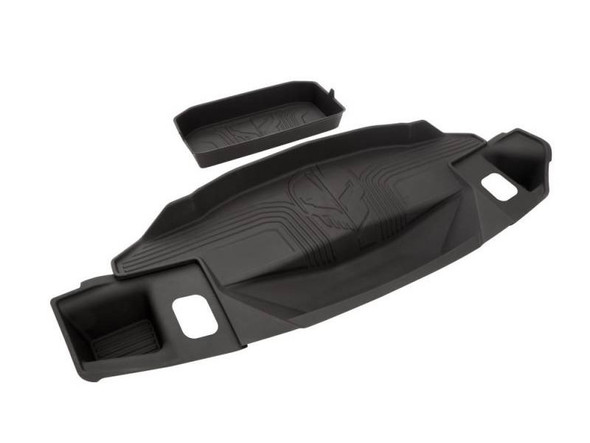 Chevrolet Cargo Floor Liner Kit, Jet Black :: 2020, 2021, 2022, 2023 C8 Corvette Convertible