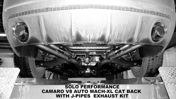 Mach XL w/J-Pipes Exhaust Kit (Automatic) :: 2010-2015 Camaro SS