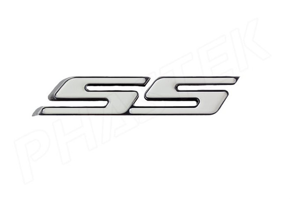 Sparks "SS" Trunk Emblem :: 2014-2015 Camaro SS