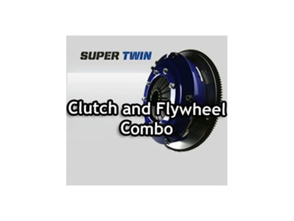 SPEC Super Twin Organic Trim Clutch & Flywheel
