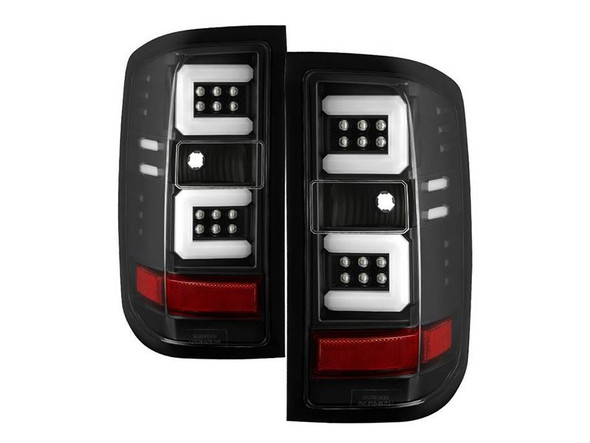大人気新品 USテールライト Anzo 311291 LED Taillights Chromeハウジングは シャンプー