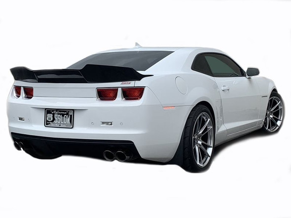 StreetFighter LA Rear Spoiler, Carbon Fiber :: 2010, 2011, 2012, 2013 Camaro
