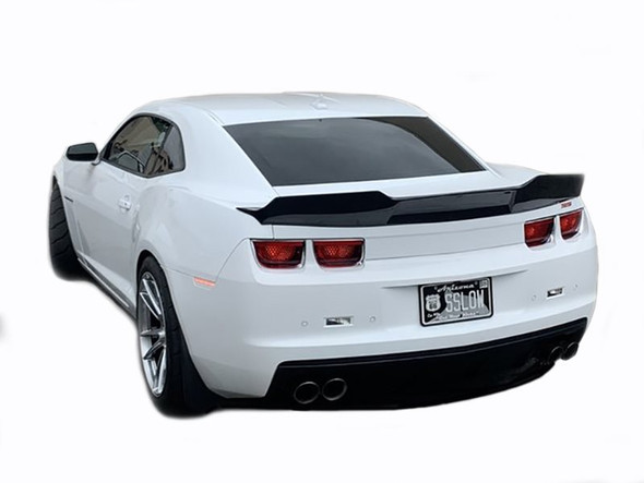 Streetfighter LA Rear Spoiler, Unpainted Fiberglass :: 2010, 2011, 2012, 2013 Camaro