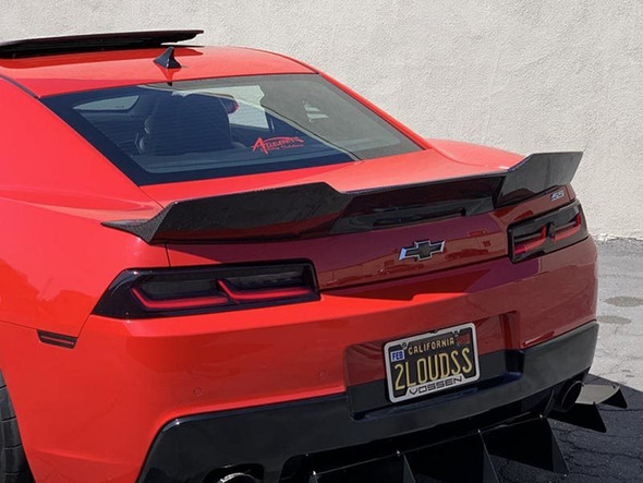 Streetfighter LA Rear Spoiler, Carbon Fiber :: 2014-2015 Camaro