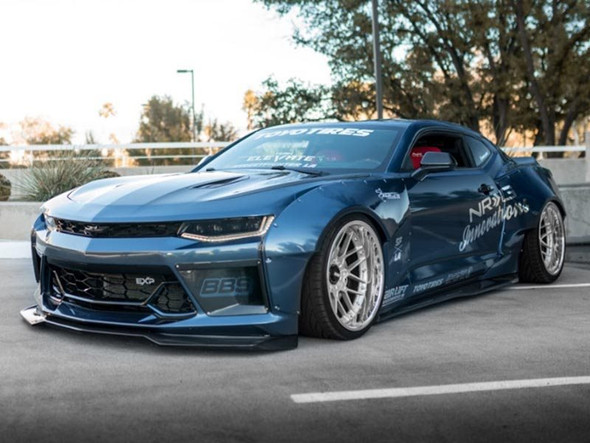 StreetFighter LA Wide Body Base Kit :: 2016, 2017, 2018, 2019, 2020, 2021, 2022 Camaro 1LS, 1LT, 2LT, 1SS, 2SS