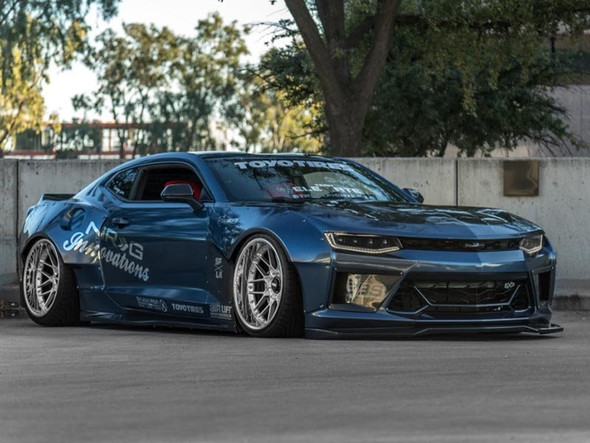 StreetFighter LA Wide Body Base Kit :: 2016, 2017, 2018, 2019, 2020, 2021, 2022 Camaro 1LS, 1LT, 2LT, 1SS, 2SS