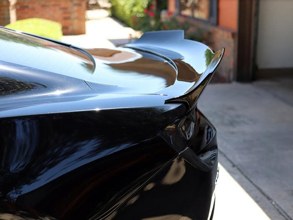 StreetFighter LA Rear Spoiler, Unpainted Fiberglass :: 2016, 2017, 2018, 2019, 2020, 2021, 2022 Camaro