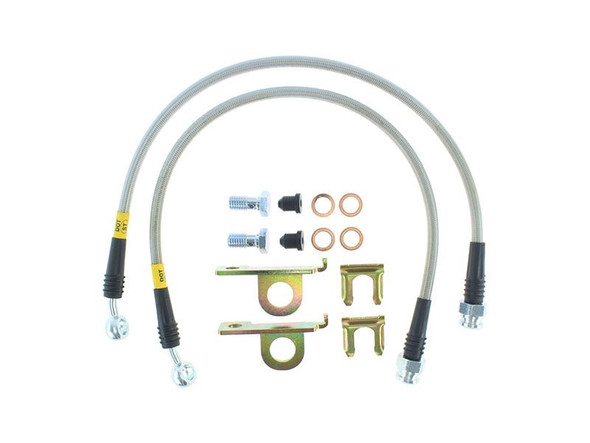 StopTech Premium Sport Brake Lines, Rear :: 2014-2019 C7 Corvette Stingray