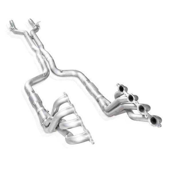 Stainless Works 2" Long Tube Header Kit w/ 3" High Flow Cats, AFM/NPP Delete Plate :: 2016-2021 Camaro SS, ZL1