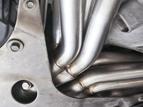 Stainless Works 1 7/8" Long Tube Headers w/High Flow Cats and X-Pipe :: 2014-2019 C7 Corvette