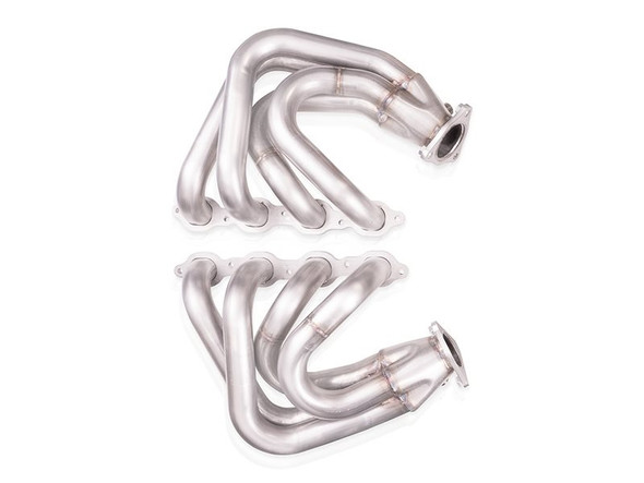 Stainless Works 1 7/8" Header Kit w/ 3" Collector :: 2020-2021 C8 Corvette