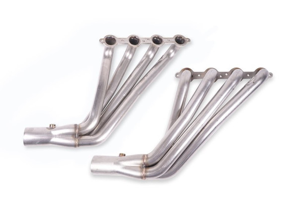 Stainless Power 1-7/8" Long Tube Headers w/ 3" Catted pipes - 2010-2015 Camaro SS & ZL1