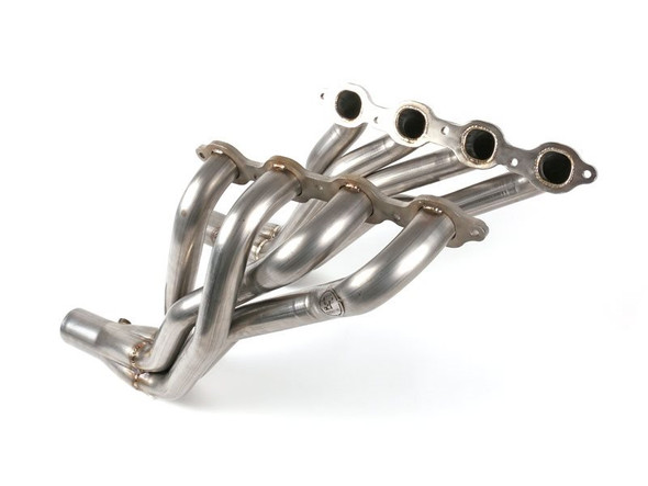 Stainless Power 1-7/8" Long Tube Headers w/ 3" Catted pipes :: 2016-2022 Camaro SS & ZL1
