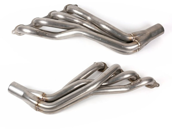 Stainless Power 1 7/8" Long Tube Headers w/ 3" Catted pipes :: 2016-2022 Camaro SS & ZL1