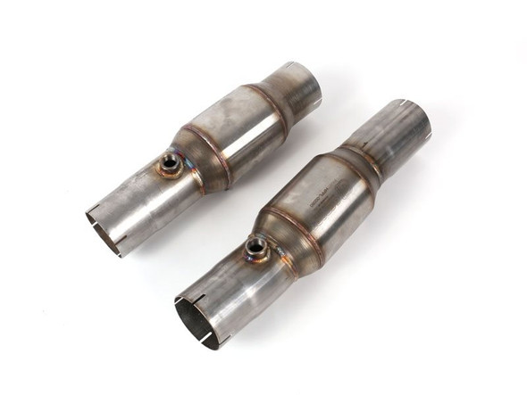 Stainless Power 1 7/8" Long Tube Headers w/ 3" Catted pipes :: 2016-2022 Camaro SS & ZL1