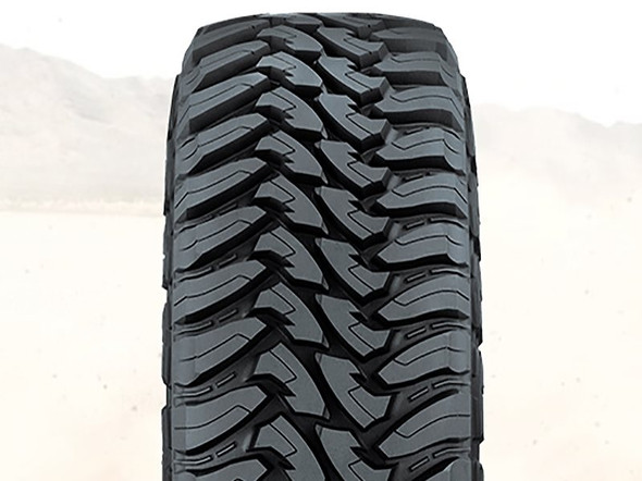 Toyo Tires Open Country M/T LT295/70 R17 (33X11.50 R17), 128P :: 2014-2018 Silverado 1500