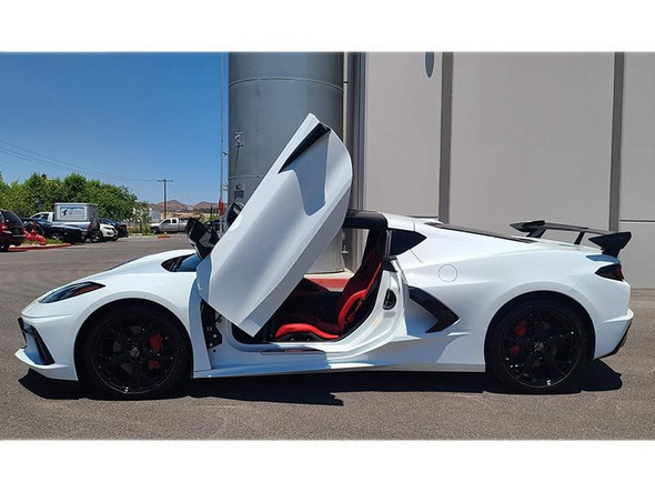 Vertical Doors "Lambo" Door Conversion Kit :: 2020-2026 C8 Corvette Stingray