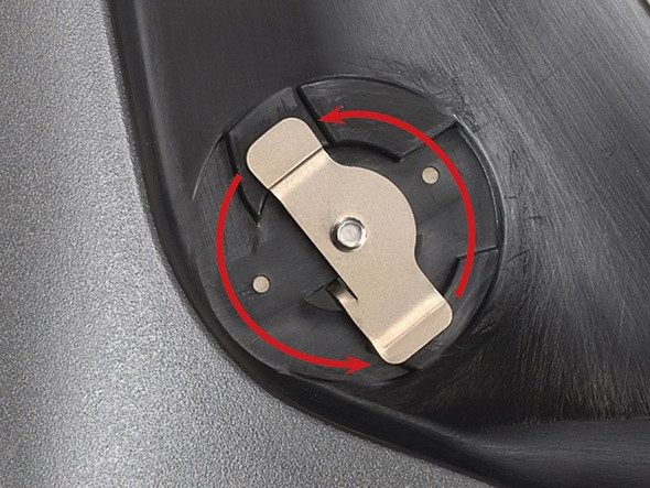 WeatherTech No Drill Mudflaps, Front :: 2014-2018 Silverado 1500