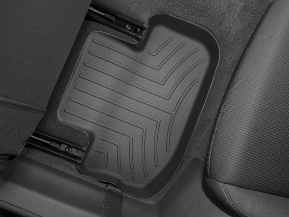 WeatherTech DigitalFit Series Rear FloorLiner, Black :: 2010, 2011, 2012, 2013, 2014, 2015 Camaro