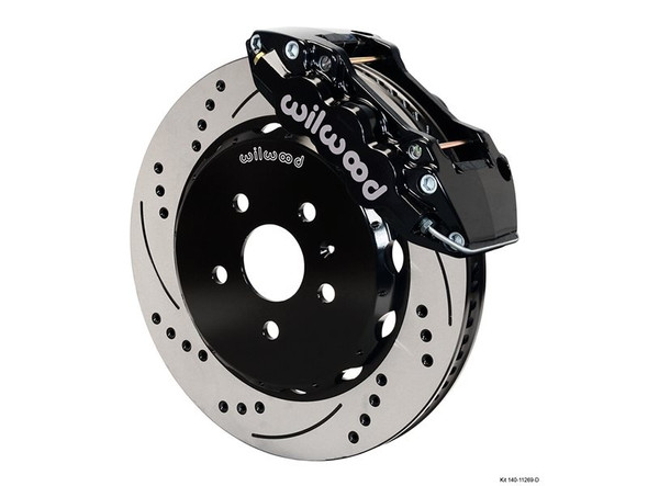 Wilwood W6A Front Big Brake Kit (6 Piston, Slotted)