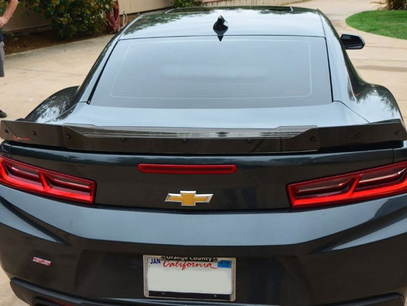 ZL1 Addons Wide Wicker Bill, Standard :: 2016-2023 Camaro SS