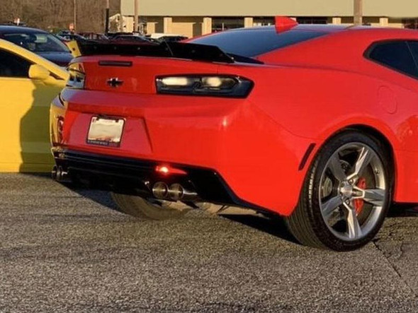 ZL1 Addons Wide Wicker Bill, Standard :: 2016-2023 Camaro SS