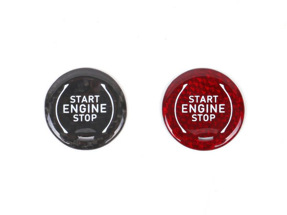 ISC Engine Start/Stop Button Cover :: 2020-2023 C8 Corvette
