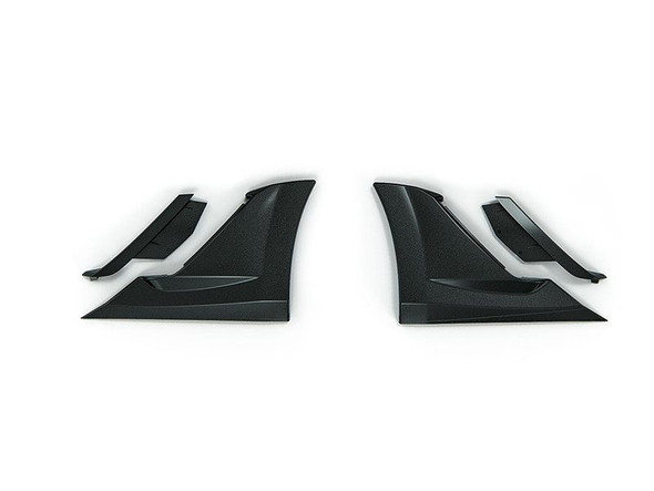 ACS Rear Brake Scoop, Unpainted Primer :: 2016, 2017, 2018 Camaro Coupe Non-ZL1