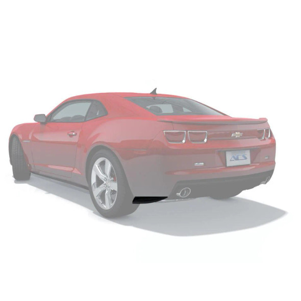 ACS T2 Front Bumper Ports, Unpainted :: 2010-2013 Camaro V6