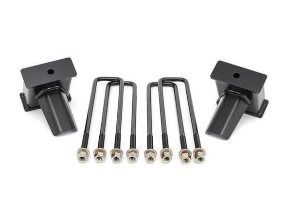 ReadyLIFT 5" Rear Block Kit :: 2019-2024 Silverado & GMC Sierra 1500 Non-Trail Boss