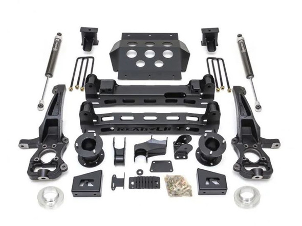 ReadyLIFT 6" Lift Kit w/ Flacon 1.1 Monotube Shocks :: 2019-2021 Silverado & GMC Sierra 1500 4WD Non-Trail Boss