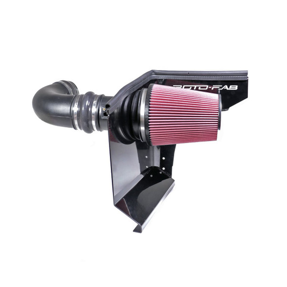 Roto-Fab Cold Air Intake, Oiled Filter :: 2013-2015 Camaro SS/1LE