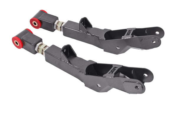 BMR Adjustable Lower Control Arms, Hammertone Black :: 2010-2015 Camaro TCA029H