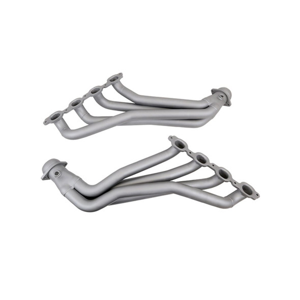 BBK 1 7/8" Long Tube Headers, Titanium Ceramic :: 2016-2024 Camaro SS & 2017-2024 Camaro ZL1