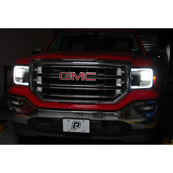 Form Lighting LED Reflector Headlights :: 2014-2018 GMC Sierra 1500