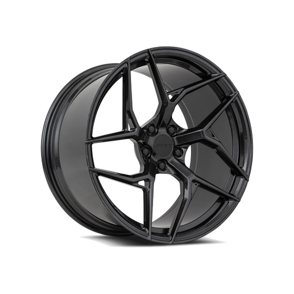 MRR F10 Forged Front Left Side Wheel, Carbon Flash, 19x8.5 :: 2020-2025 C8 Corvette