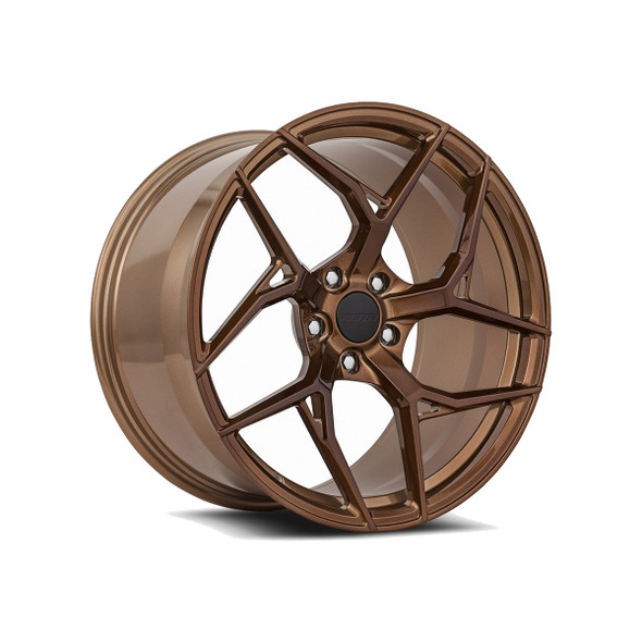 MRR F10 Forged Rear Right Side Wheel, Gloss Bronze, 20x11