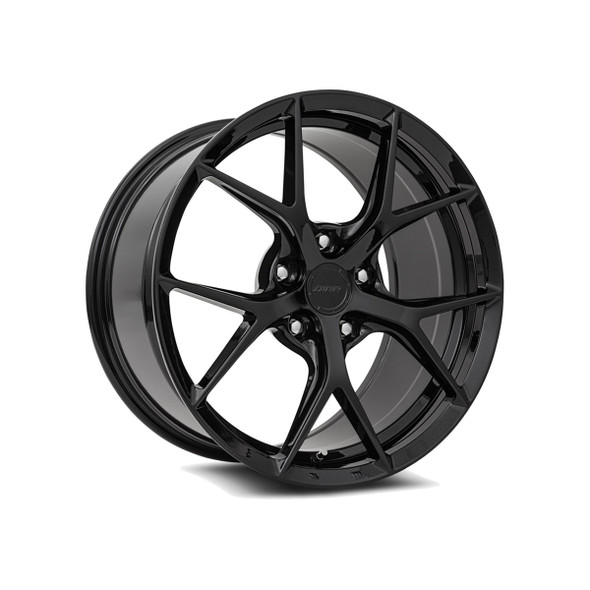 MRR FS06 Rear Wheel, Gloss Black, 20x11 :: 2020-2025 C8 Corvette
