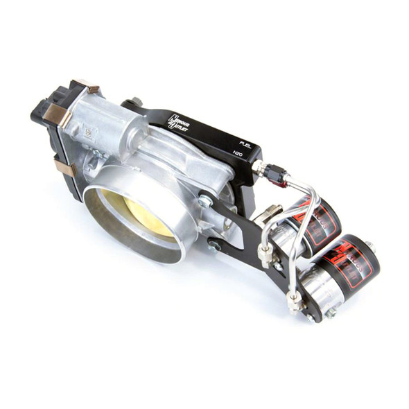 Nitrous Outlet Hardline Plate System, 15lb Bottle