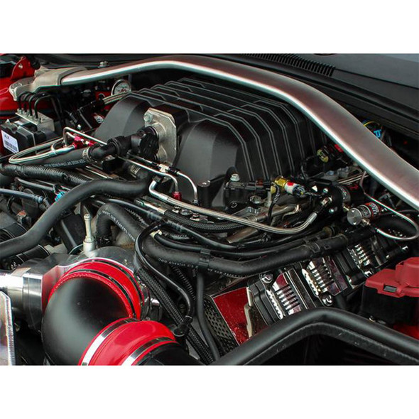 Nitrous Outlet Supercharger Blower Plate System, 12lb Composite Bottle :: 2012-2015 Camaro ZL1