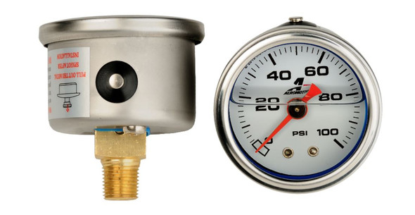 Aeromotive Fuel Pressure Gauge :: Universal