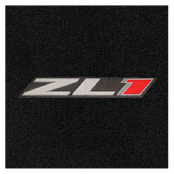 Lloyd 2pc Ultimat Front Floor Mats, Black Mats w/ ZL1 Logo :: 2010-2015 Camaro