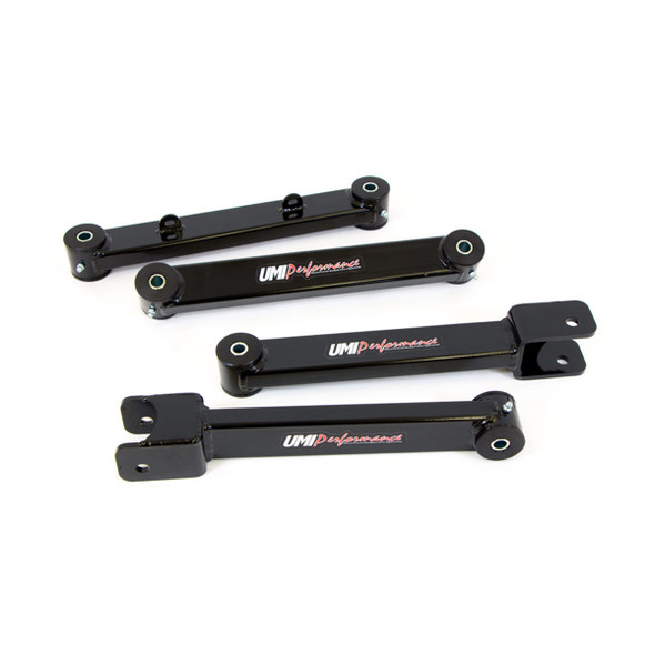 UMI Rear Trailing Arms and Toe Rod Kit, Black :: 2010-2015 Camaro