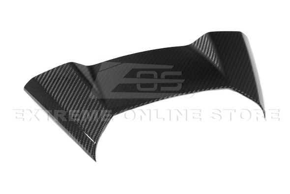 EOS Interior Waterfall Speaker Grille Overlay, Carbon Fiber :: 2020-2023 C8 Corvette Coupe